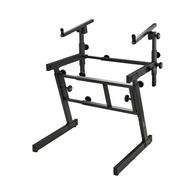 On-Stage KS7365EJ Folding-Z Keyboard Stand With 2nd Tier